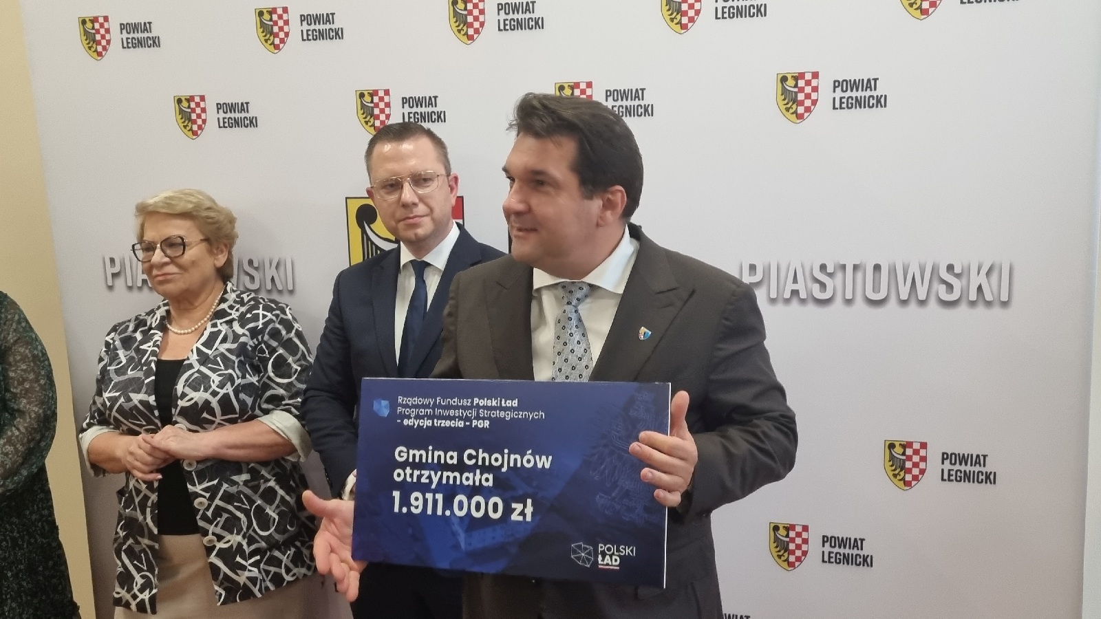 Uroczyste wręczenie promes z 3 edycji Polskiego Ładu – „PGR”