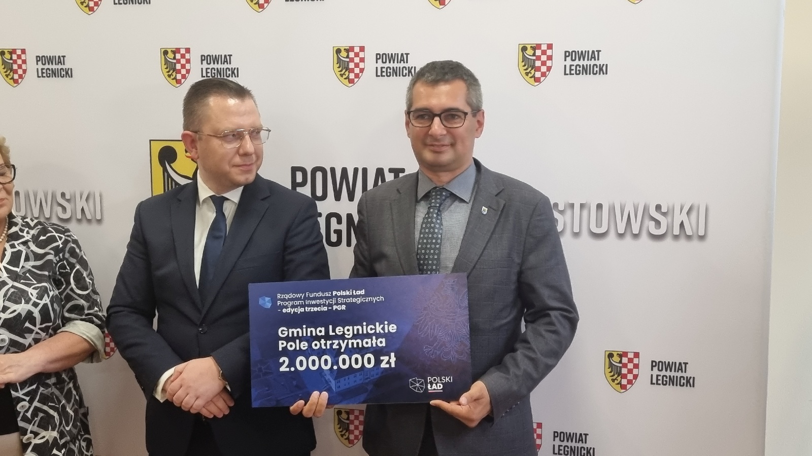 Uroczyste wręczenie promes z 3 edycji Polskiego Ładu – „PGR”