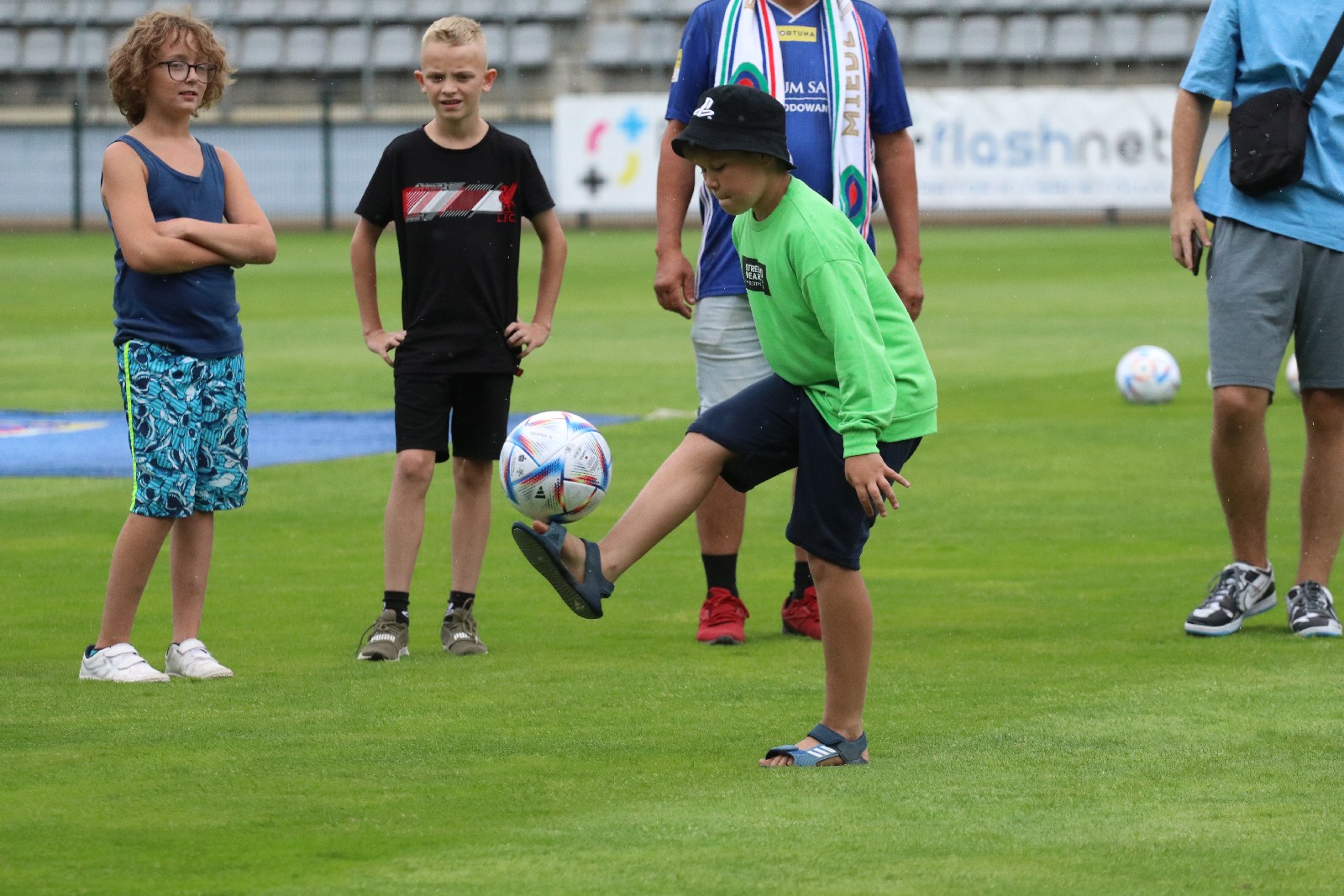Drużyna Miedzi Legnica zaprezentowała się kibicom