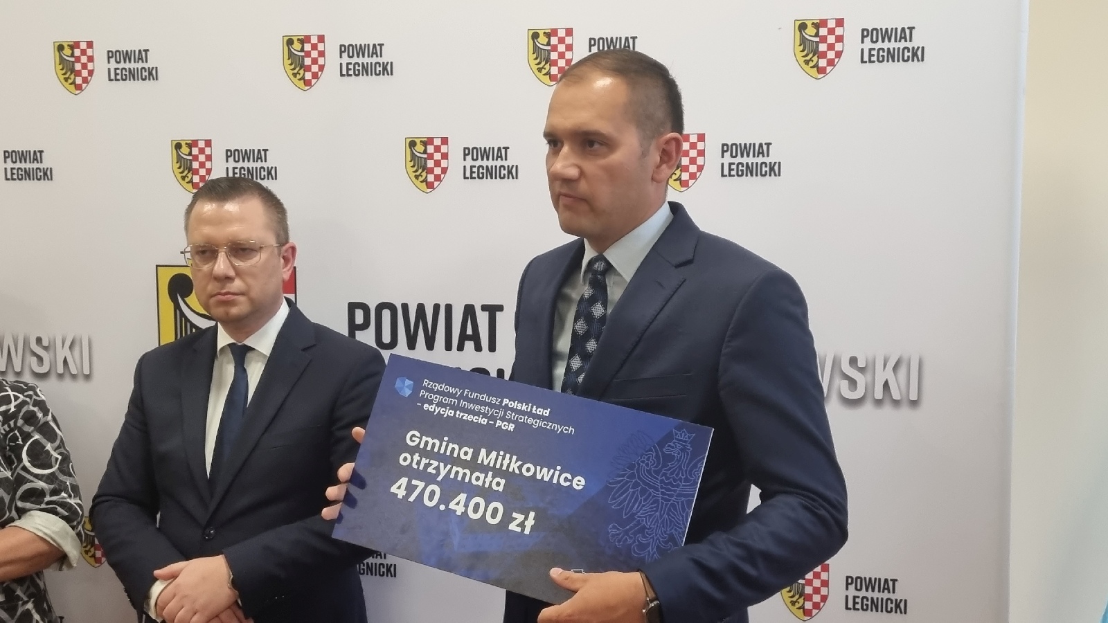 Uroczyste wręczenie promes z 3 edycji Polskiego Ładu – „PGR”