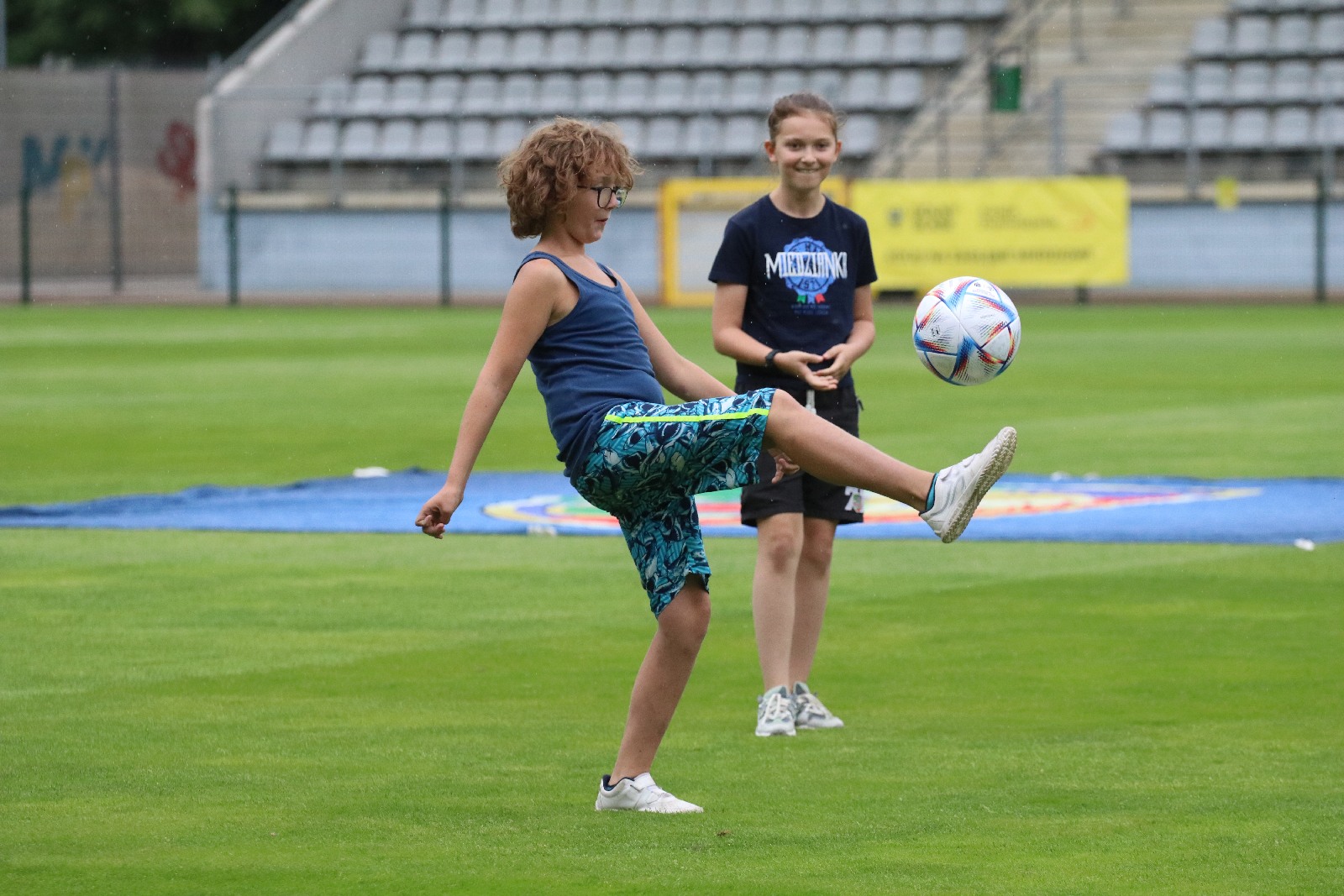 Drużyna Miedzi Legnica zaprezentowała się kibicom
