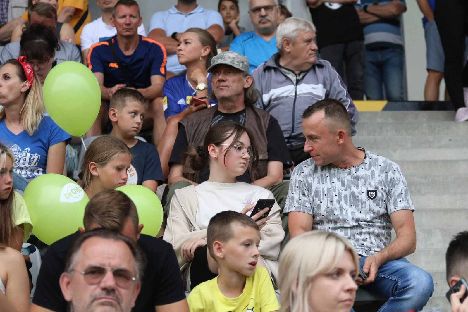 Kibice Miedzi na prezentacji. Byłeś? Znajdź się na zdjęciach