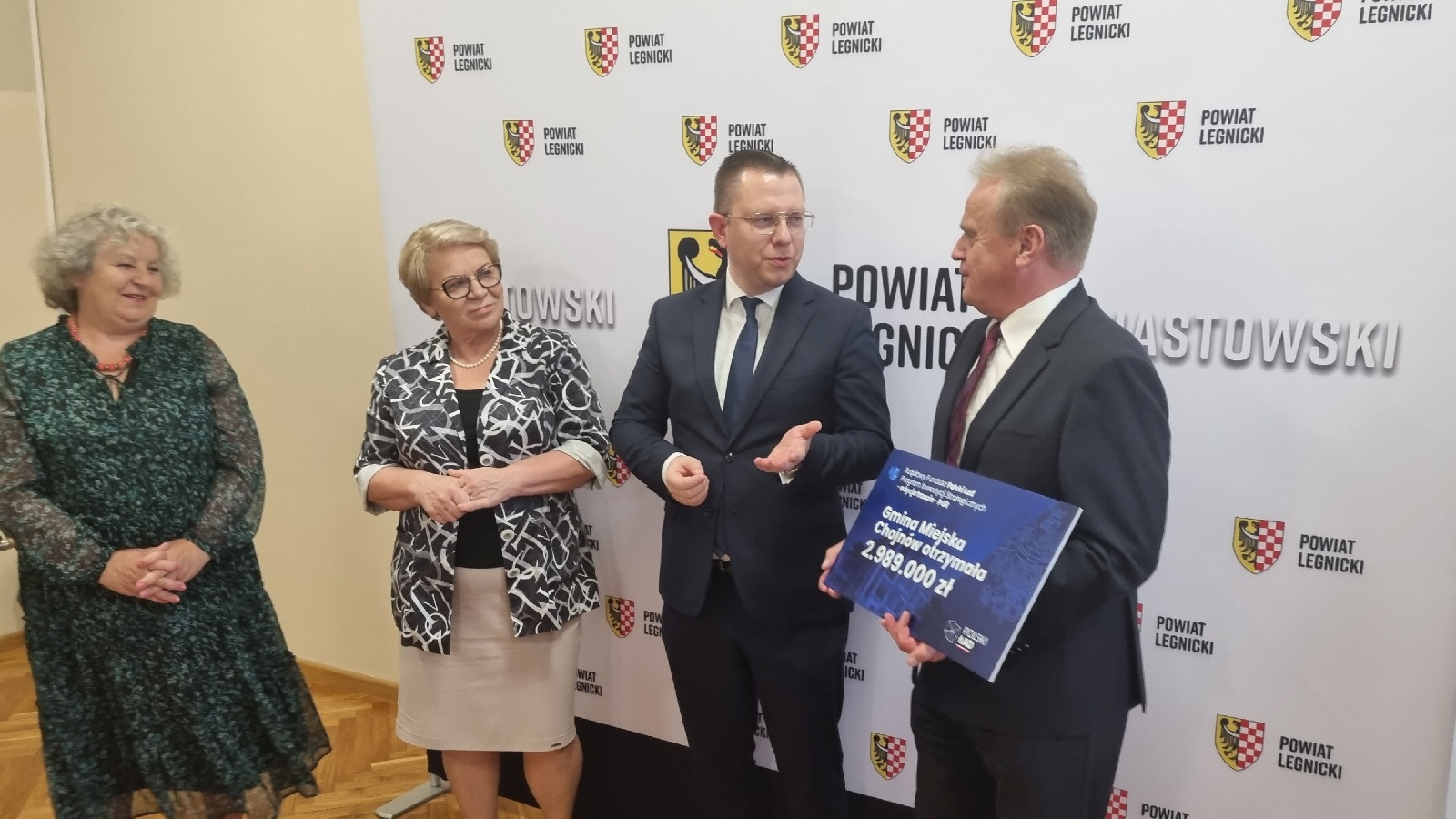 Uroczyste wręczenie promes z 3 edycji Polskiego Ładu – „PGR”