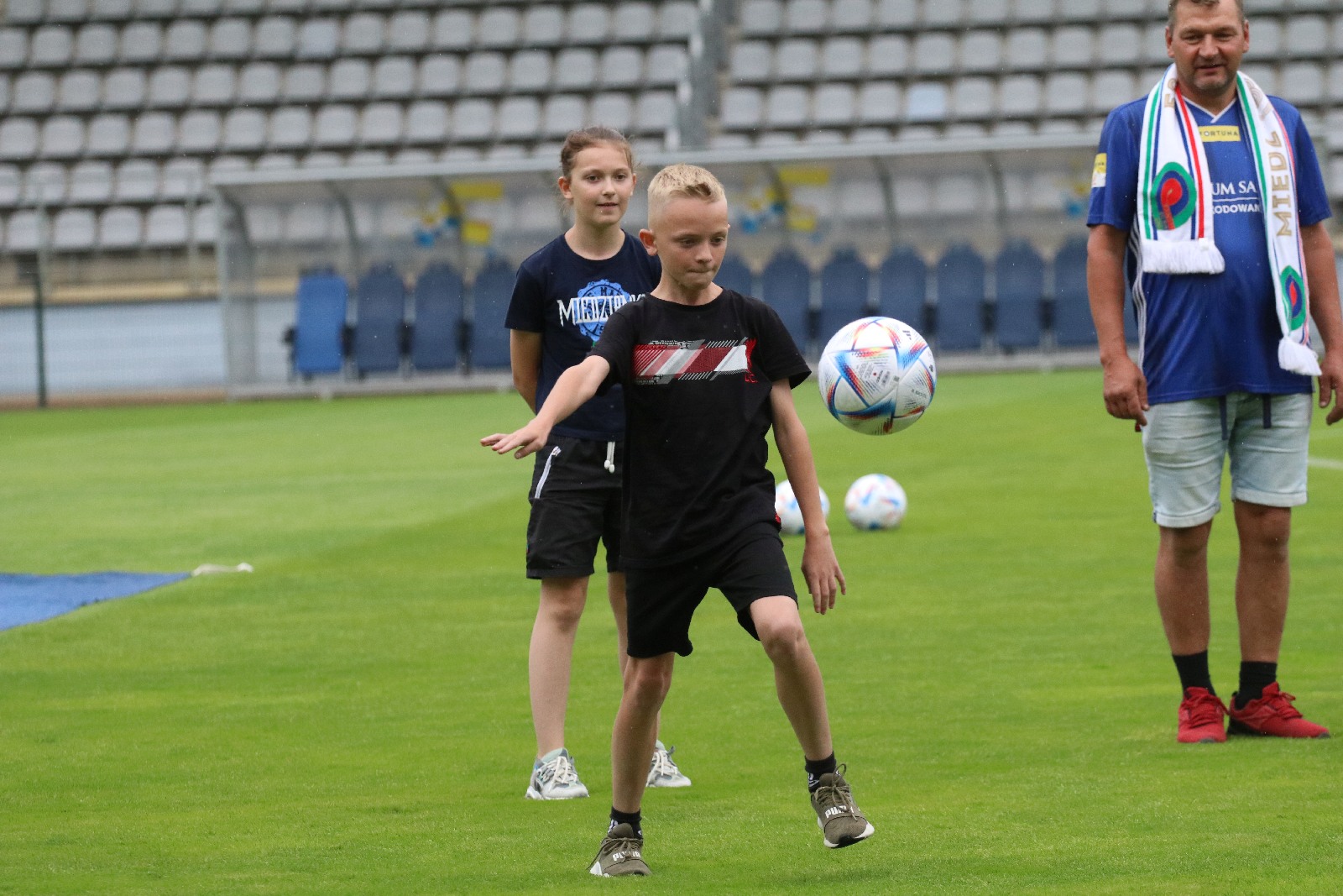 Drużyna Miedzi Legnica zaprezentowała się kibicom