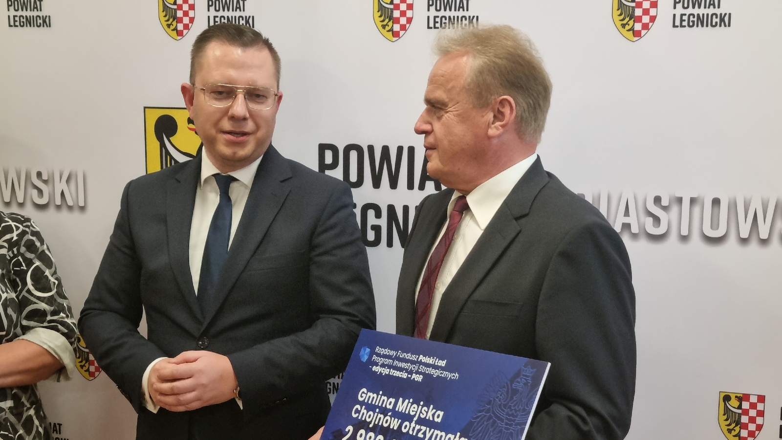 Uroczyste wręczenie promes z 3 edycji Polskiego Ładu – „PGR”