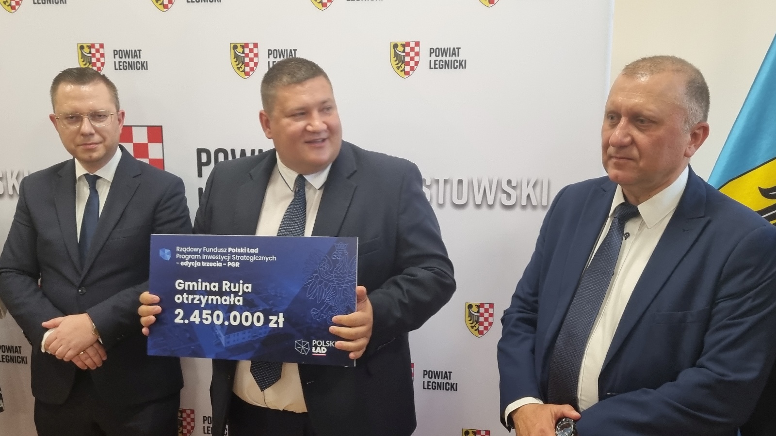 Uroczyste wręczenie promes z 3 edycji Polskiego Ładu – „PGR”
