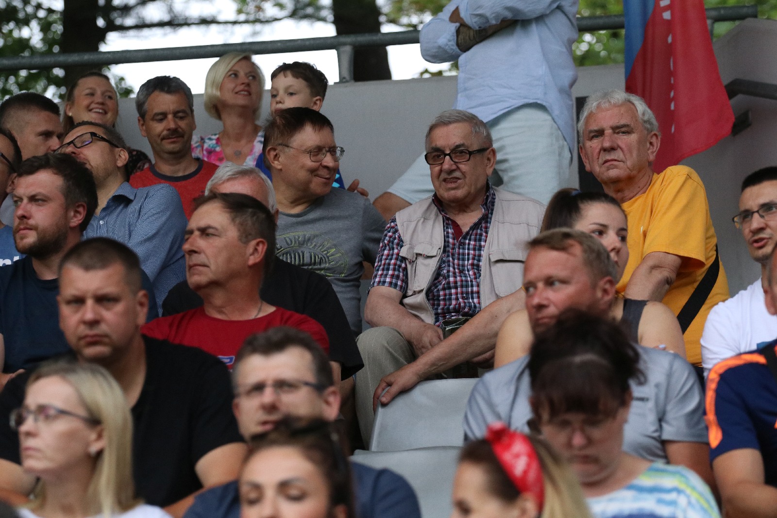 Kibice Miedzi na prezentacji. Byłeś? Znajdź się na zdjęciach