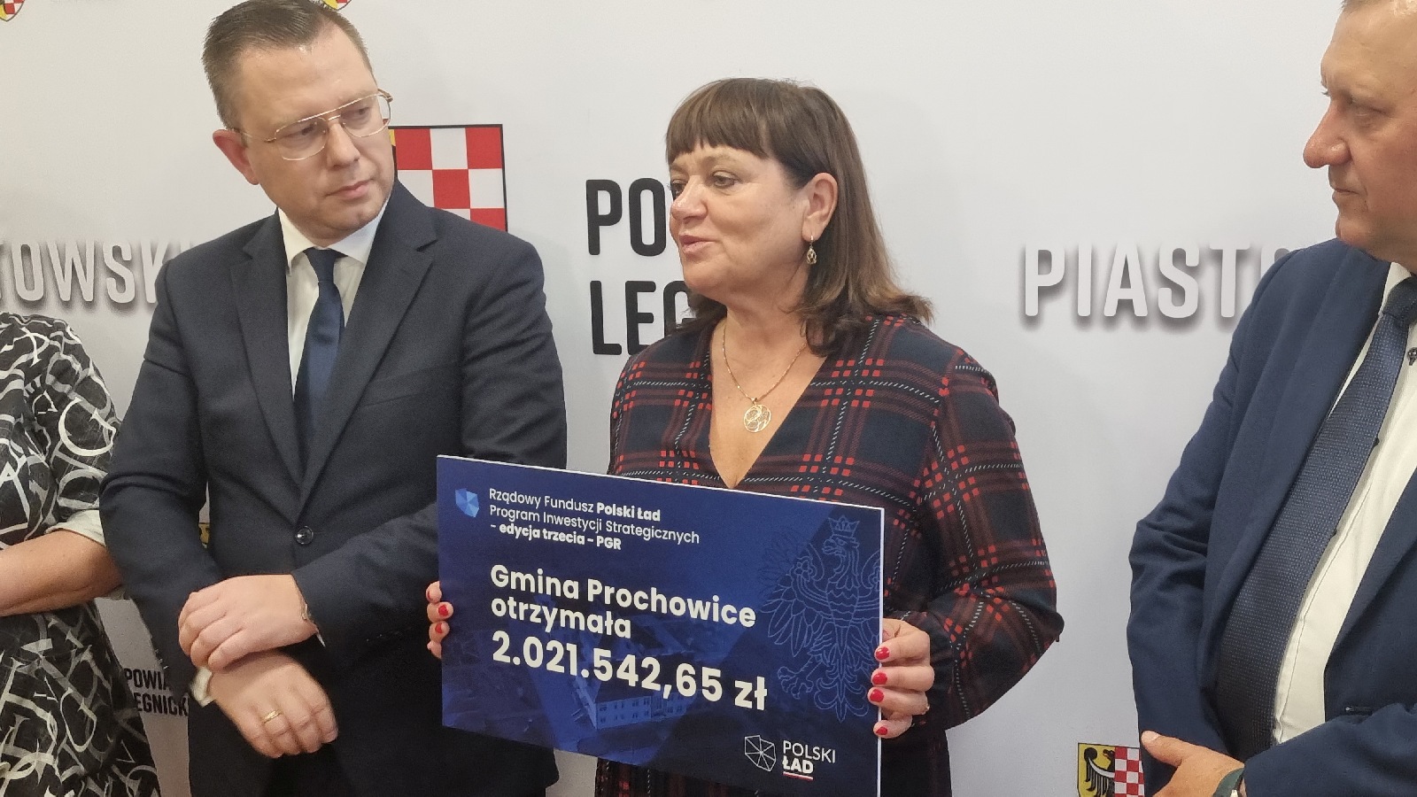 Uroczyste wręczenie promes z 3 edycji Polskiego Ładu – „PGR”