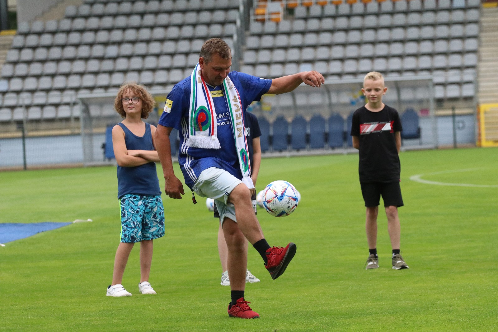 Drużyna Miedzi Legnica zaprezentowała się kibicom