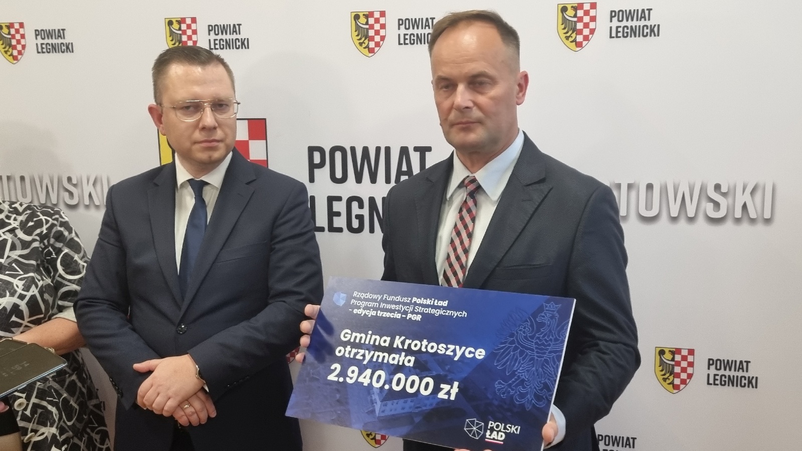 Uroczyste wręczenie promes z 3 edycji Polskiego Ładu – „PGR”
