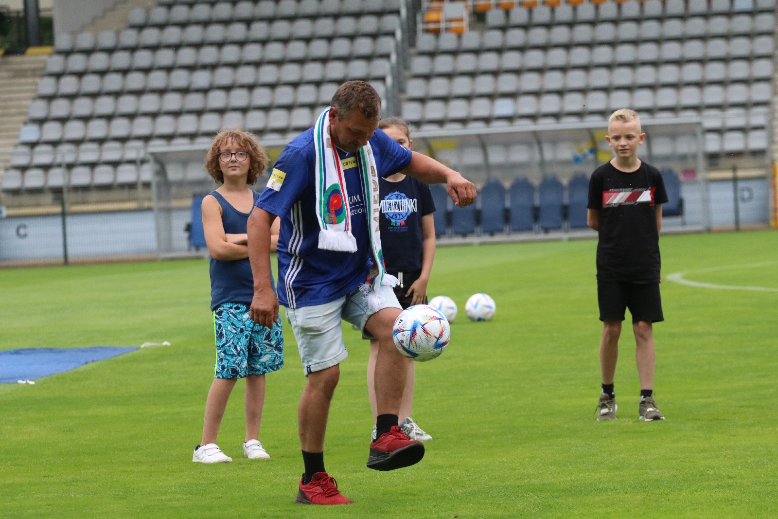 Drużyna Miedzi Legnica zaprezentowała się kibicom