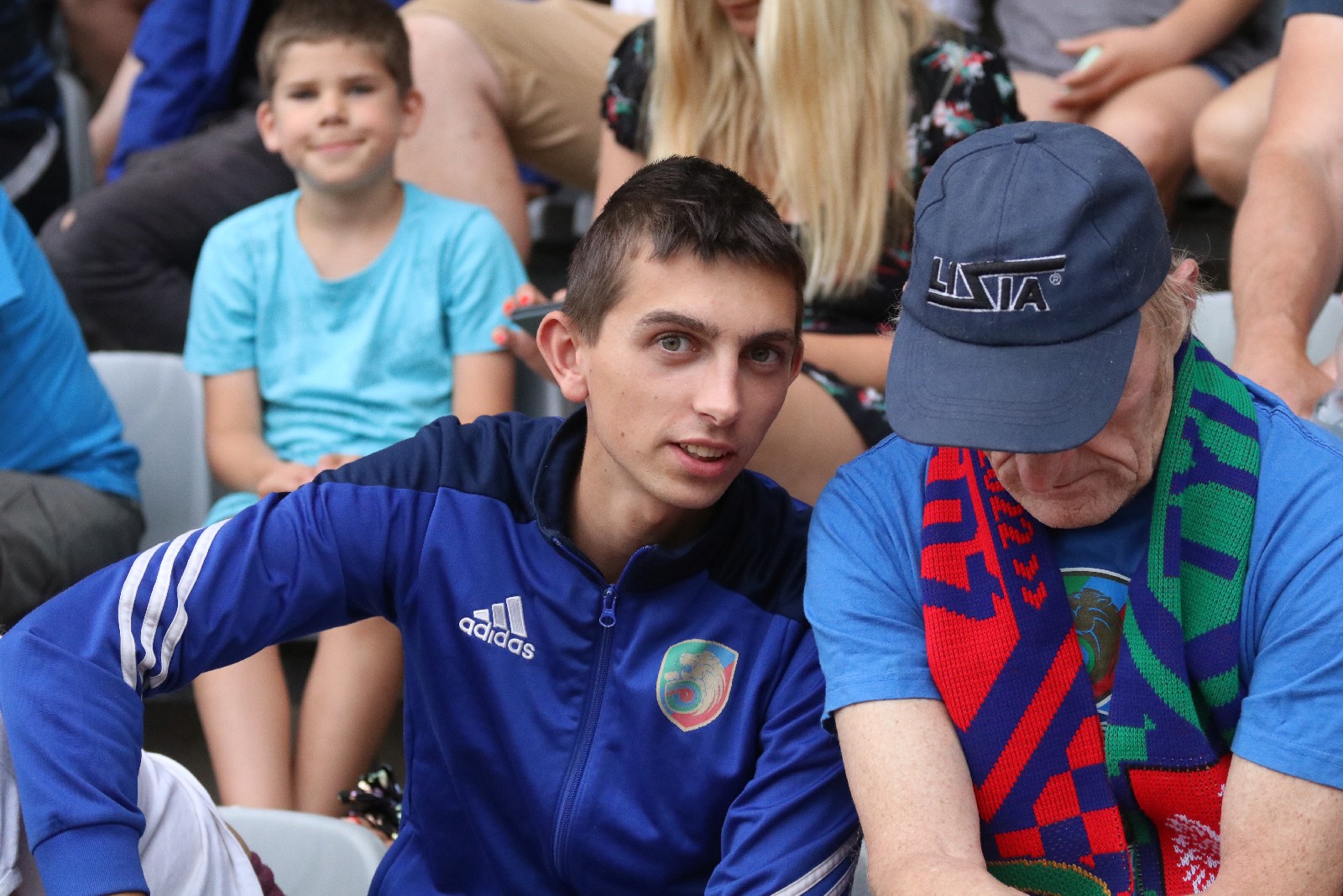 Kibice Miedzi na prezentacji. Byłeś? Znajdź się na zdjęciach