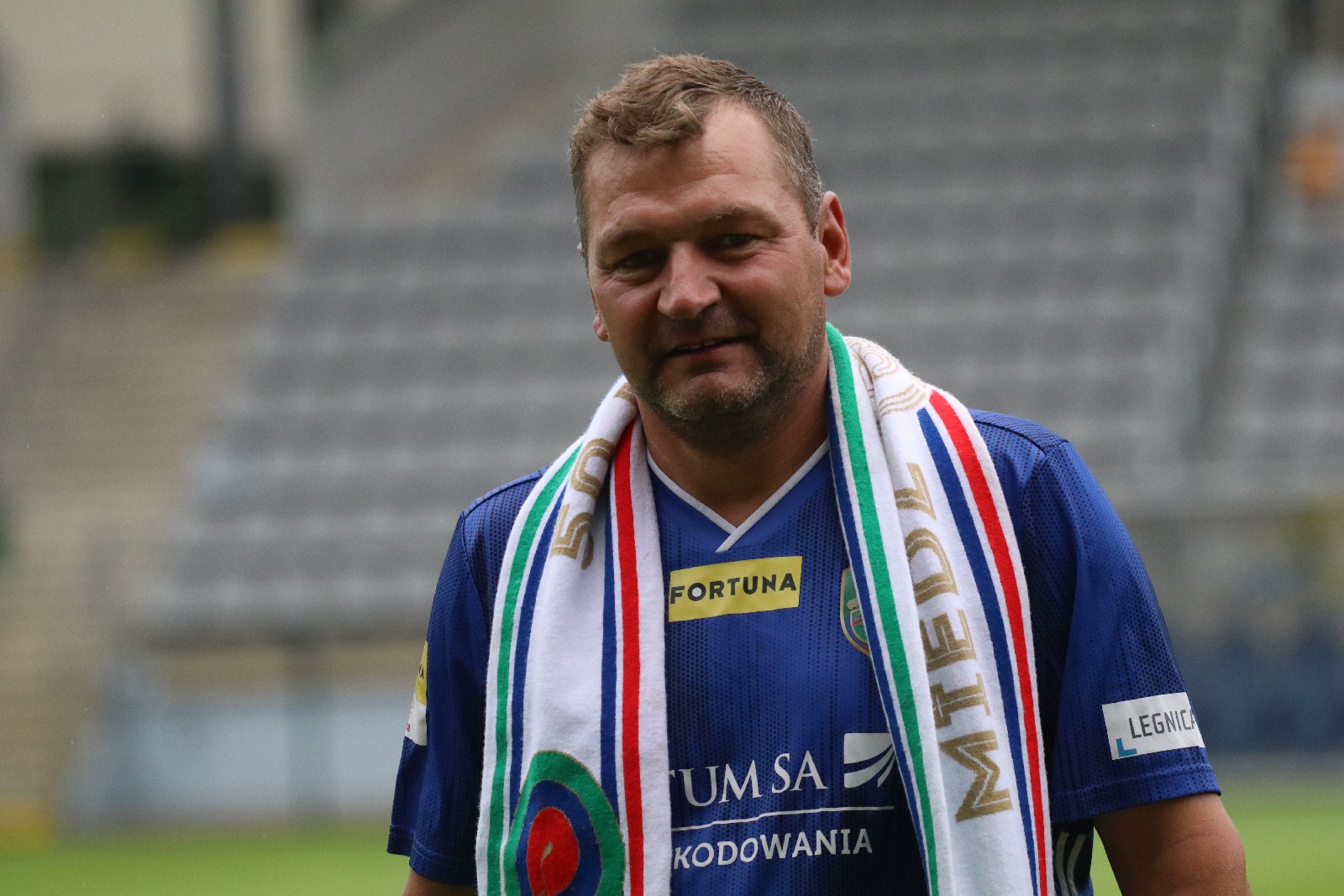 Drużyna Miedzi Legnica zaprezentowała się kibicom