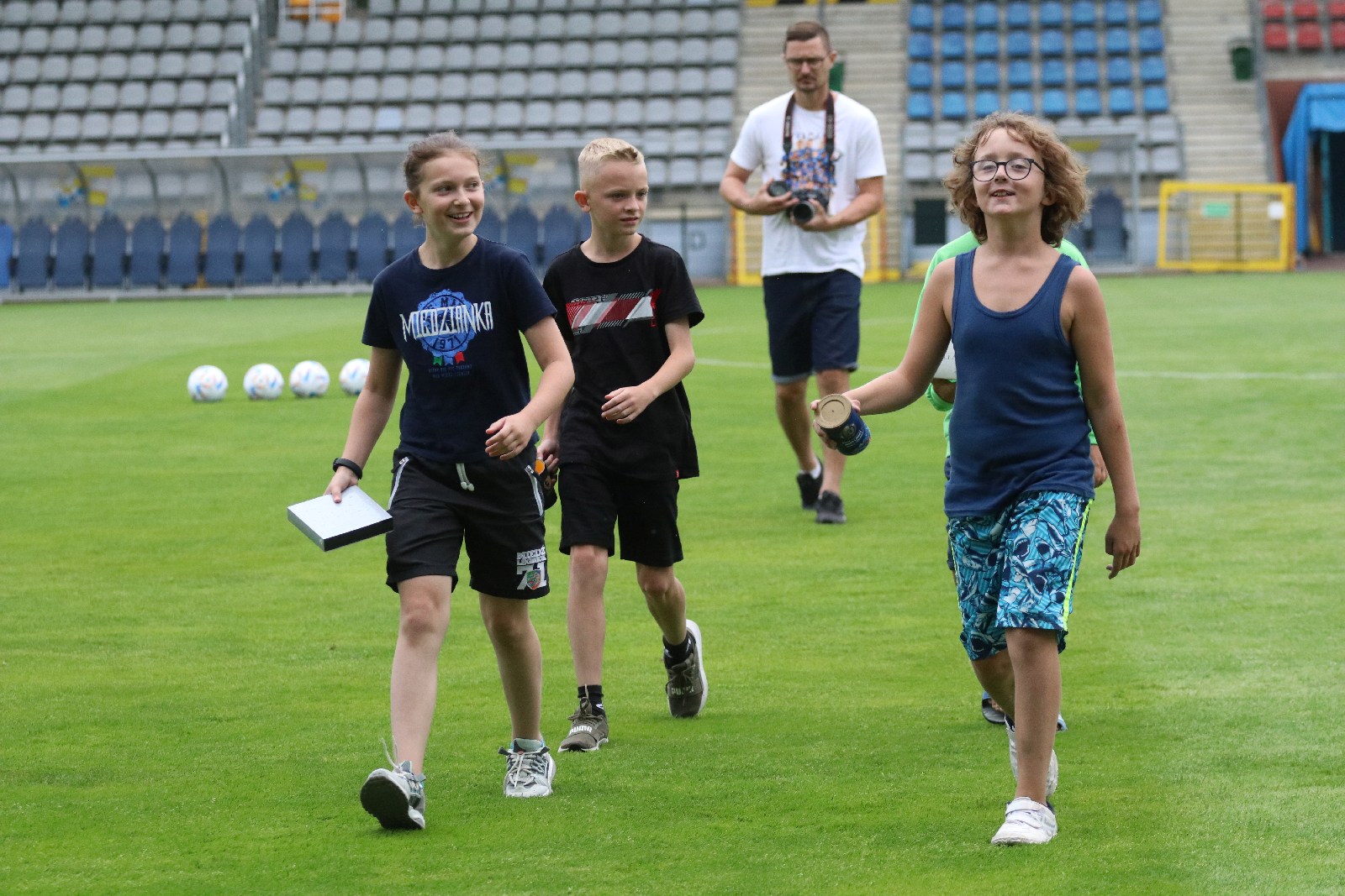 Drużyna Miedzi Legnica zaprezentowała się kibicom