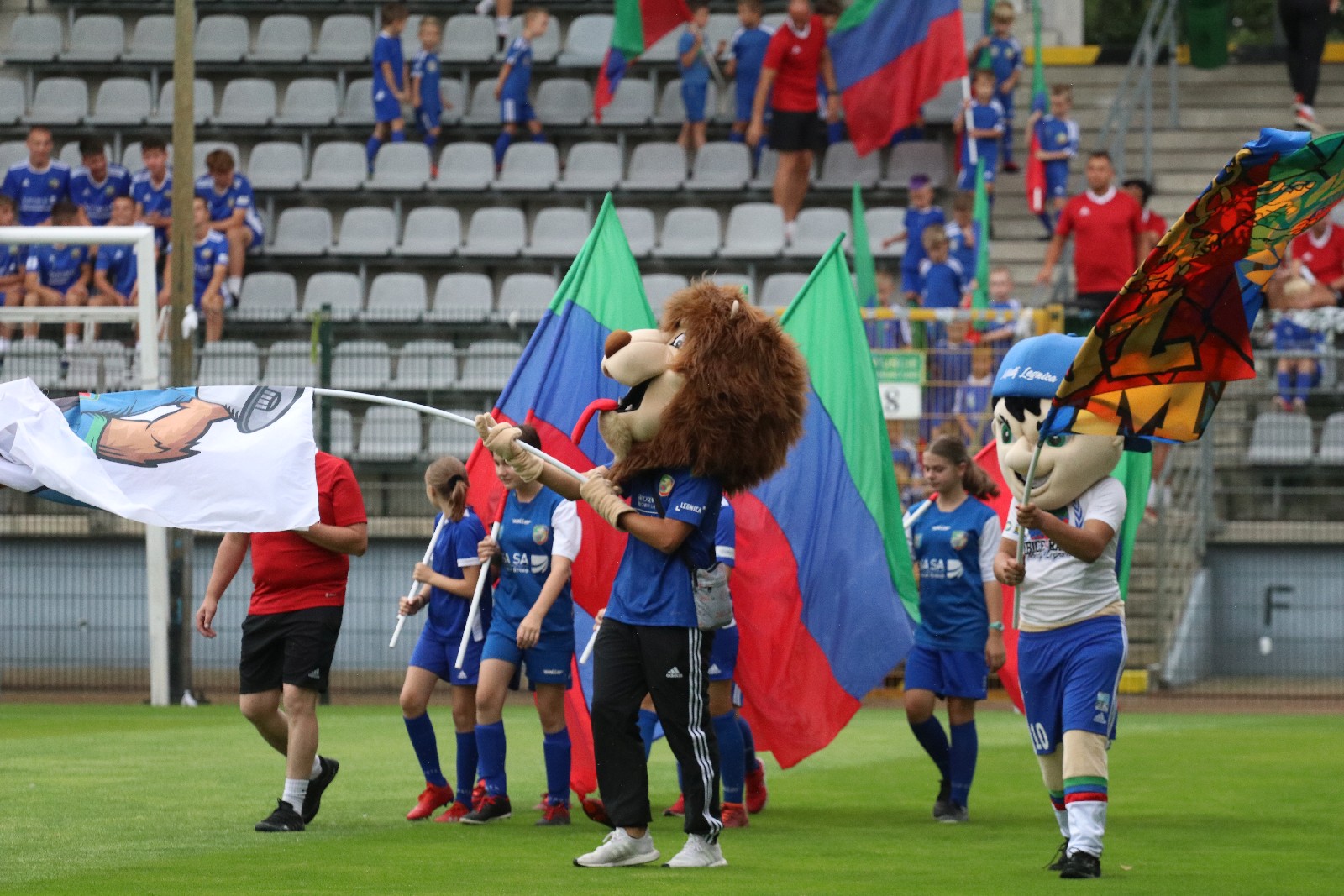 Drużyna Miedzi Legnica zaprezentowała się kibicom