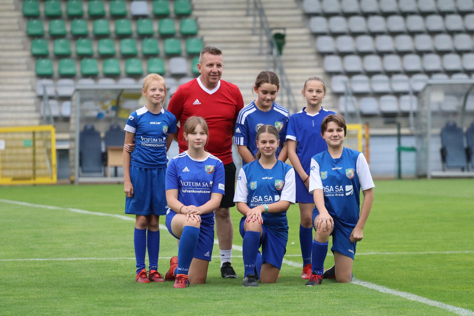 Drużyna Miedzi Legnica zaprezentowała się kibicom