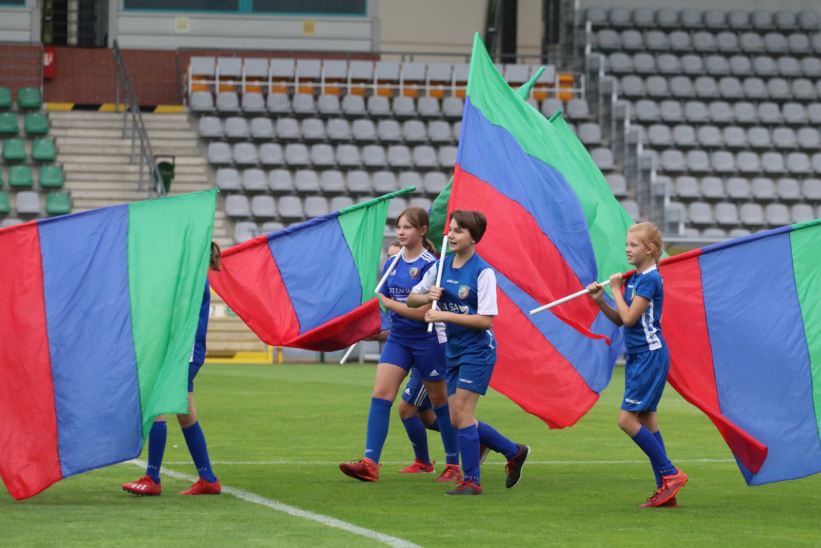 Drużyna Miedzi Legnica zaprezentowała się kibicom