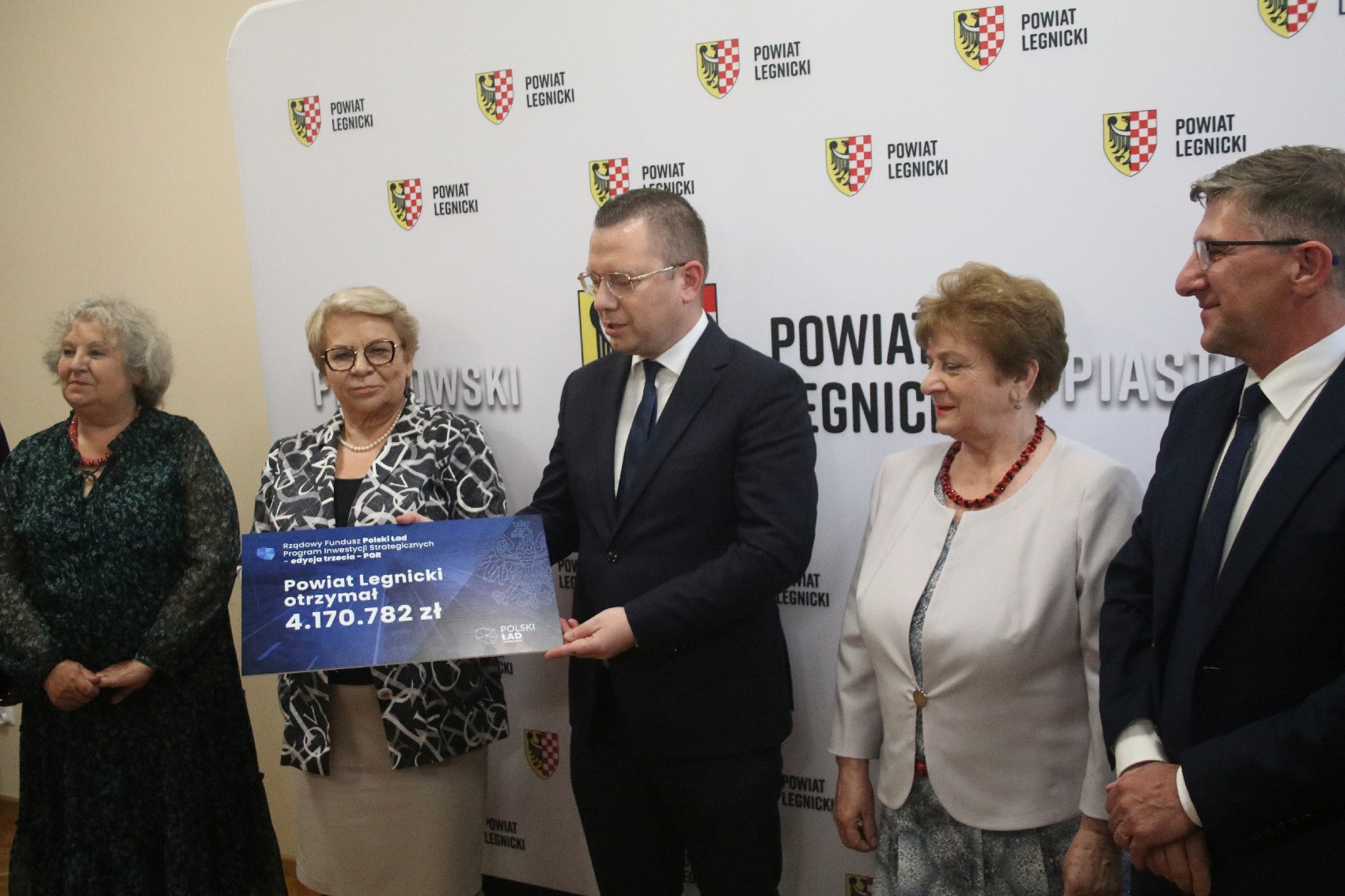 Uroczyste wręczenie promes z 3 edycji Polskiego Ładu – „PGR”