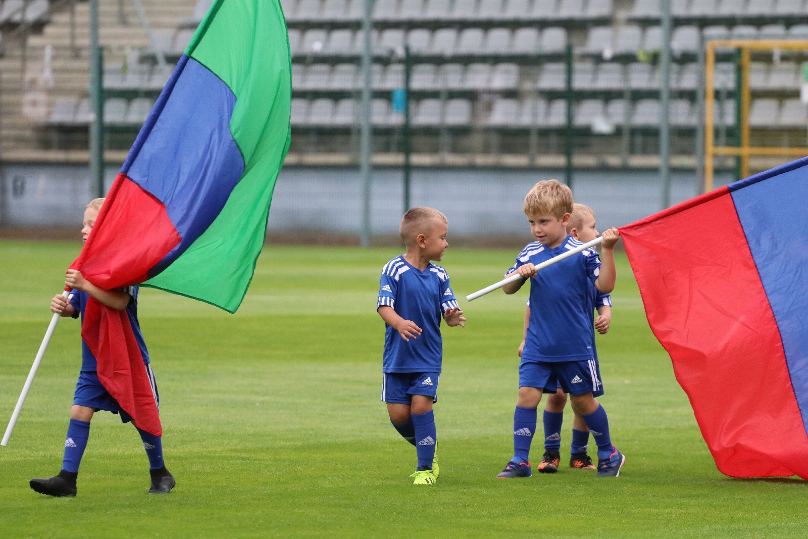 Drużyna Miedzi Legnica zaprezentowała się kibicom