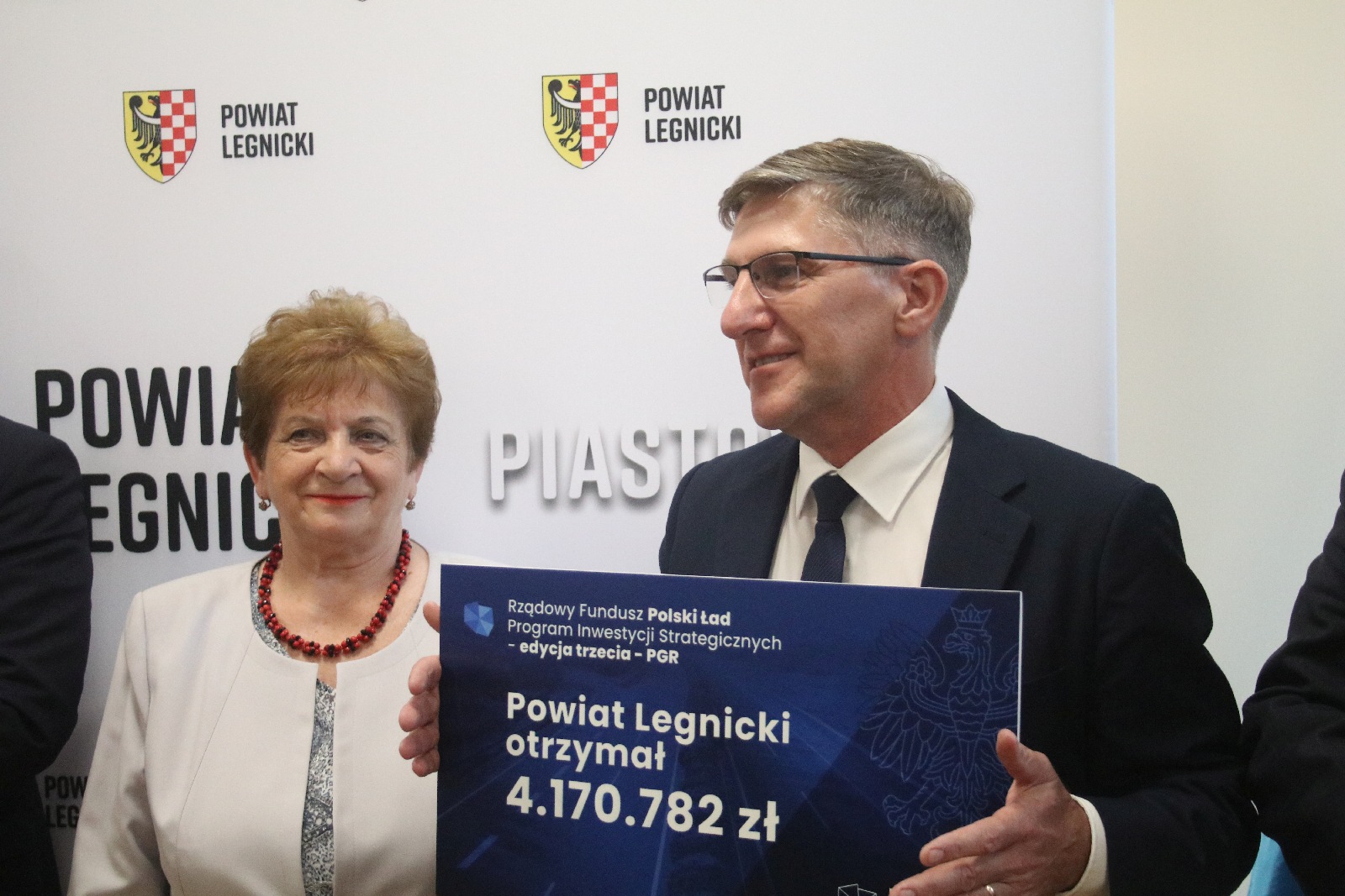 Uroczyste wręczenie promes z 3 edycji Polskiego Ładu – „PGR”