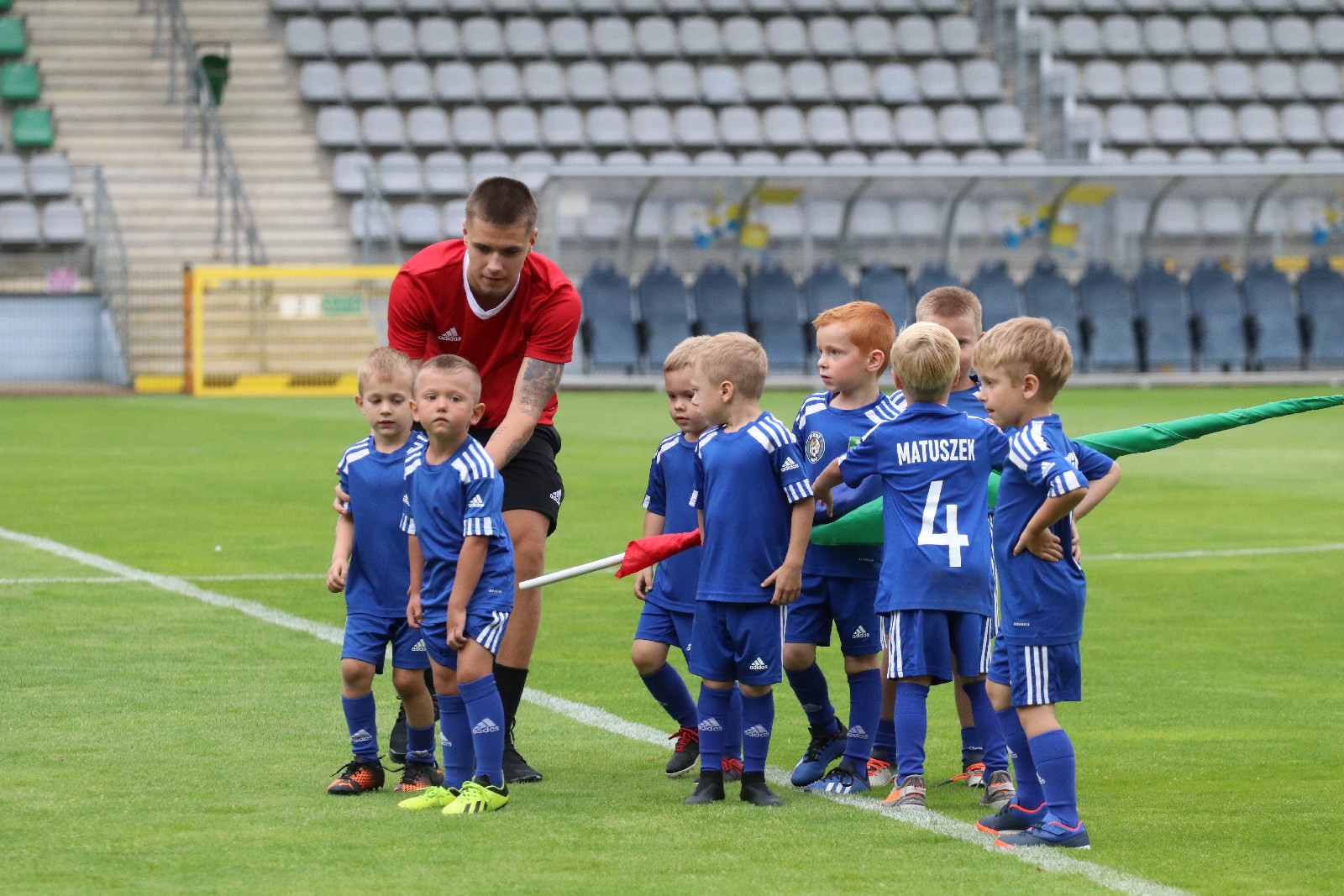 Drużyna Miedzi Legnica zaprezentowała się kibicom