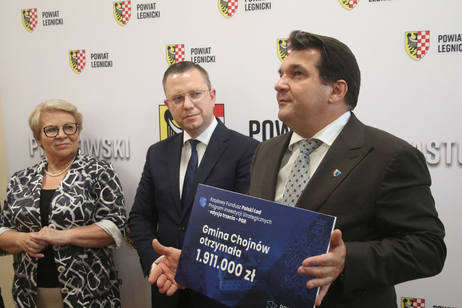 Uroczyste wręczenie promes z 3 edycji Polskiego Ładu – „PGR”