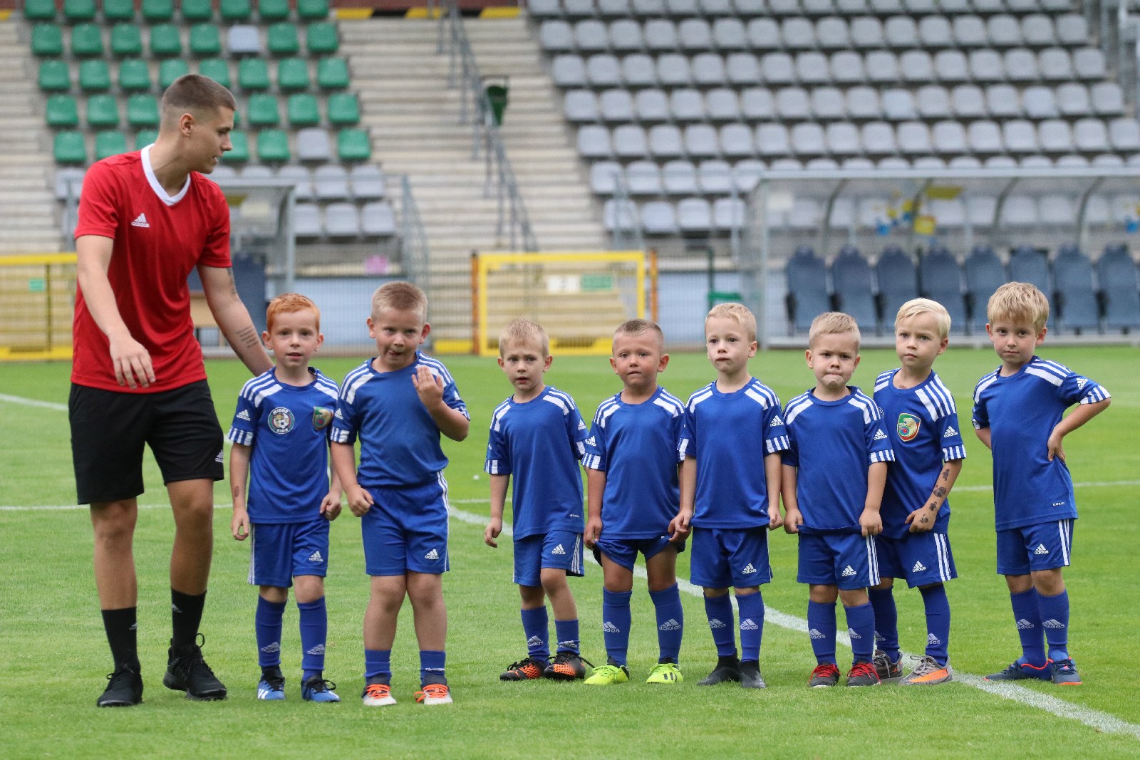 Drużyna Miedzi Legnica zaprezentowała się kibicom