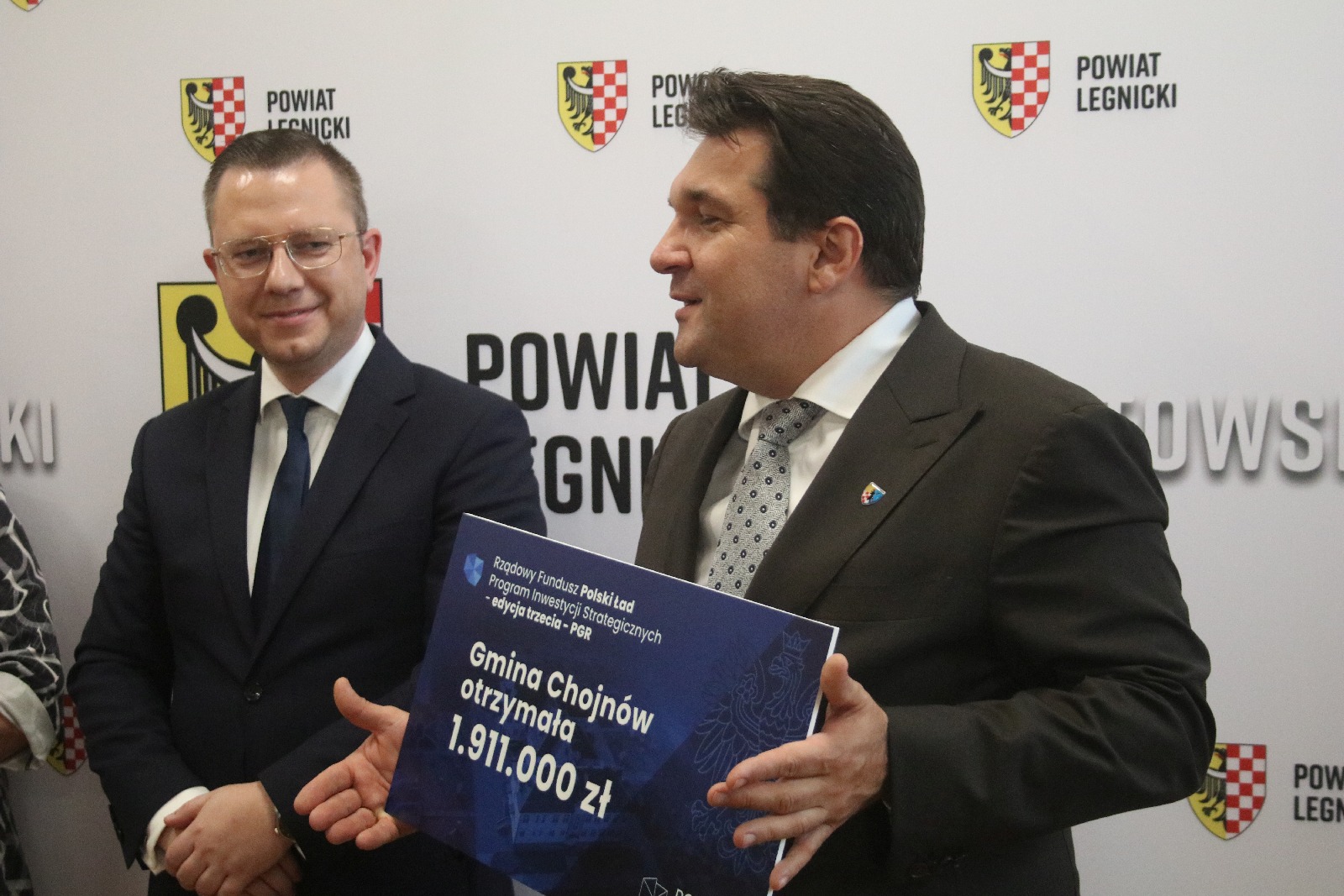 Uroczyste wręczenie promes z 3 edycji Polskiego Ładu – „PGR”