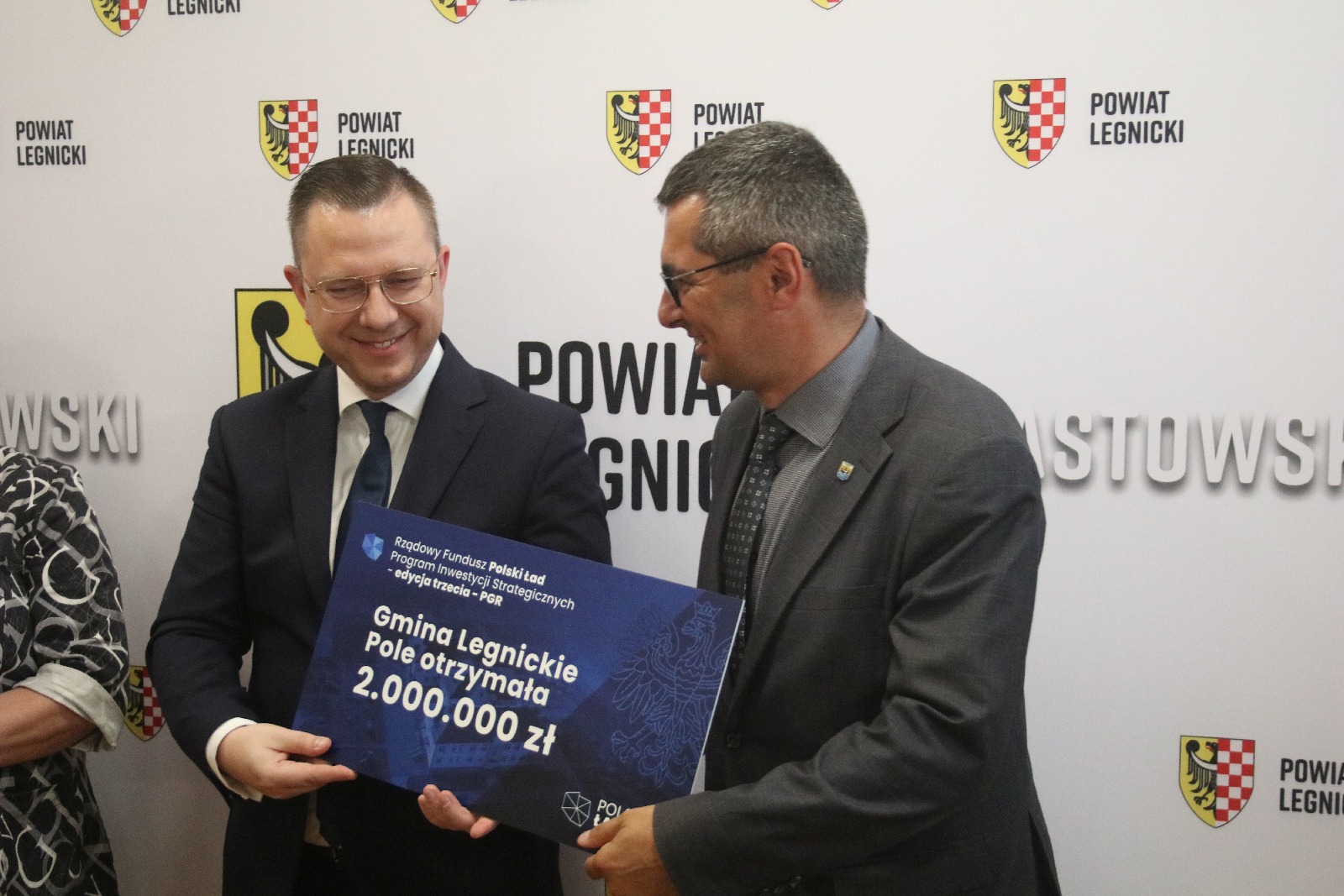 Uroczyste wręczenie promes z 3 edycji Polskiego Ładu – „PGR”