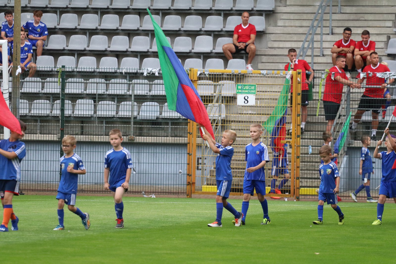 Drużyna Miedzi Legnica zaprezentowała się kibicom