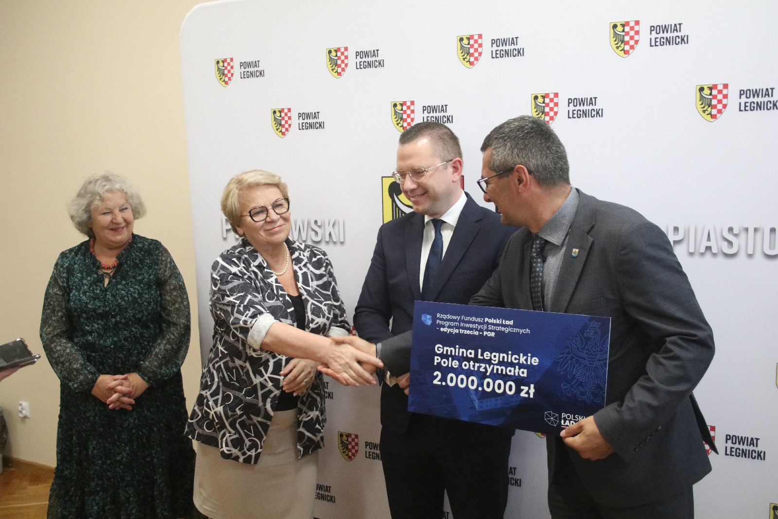 Uroczyste wręczenie promes z 3 edycji Polskiego Ładu – „PGR”