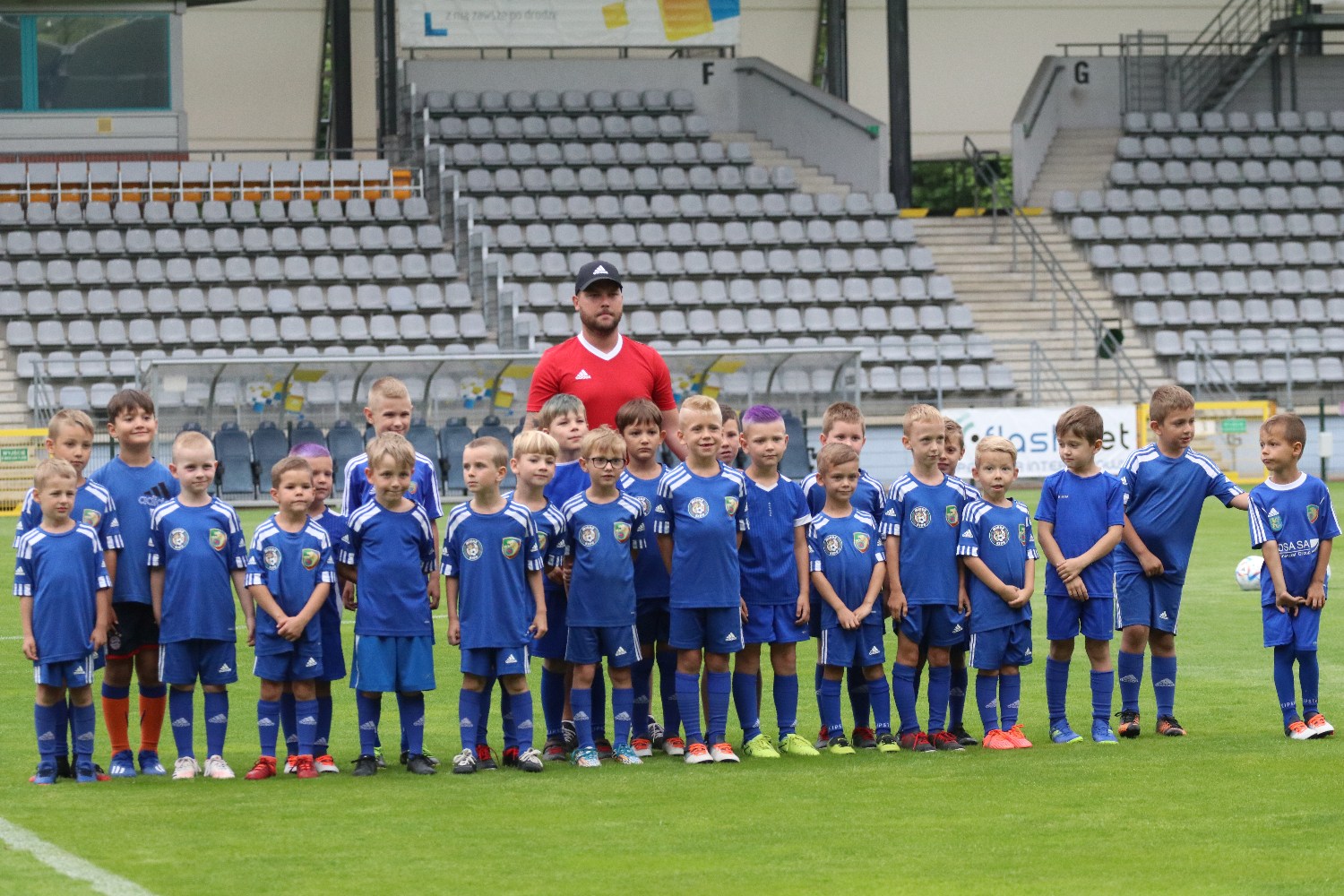 Drużyna Miedzi Legnica zaprezentowała się kibicom