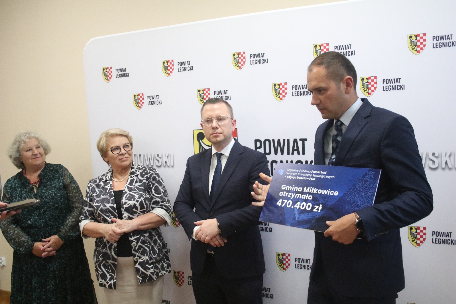 Uroczyste wręczenie promes z 3 edycji Polskiego Ładu – „PGR”