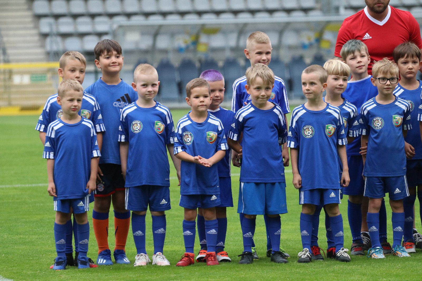 Drużyna Miedzi Legnica zaprezentowała się kibicom