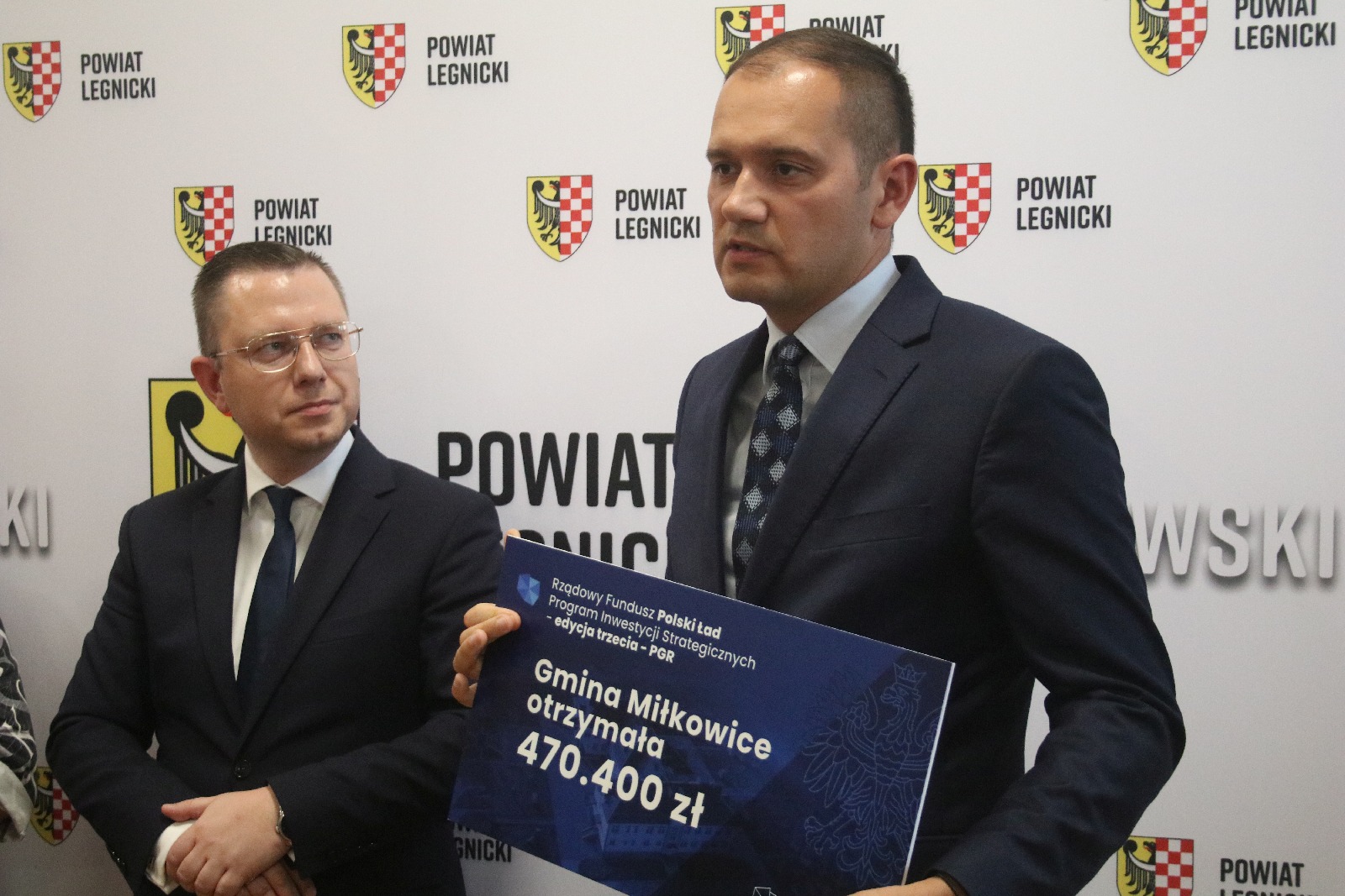 Uroczyste wręczenie promes z 3 edycji Polskiego Ładu – „PGR”