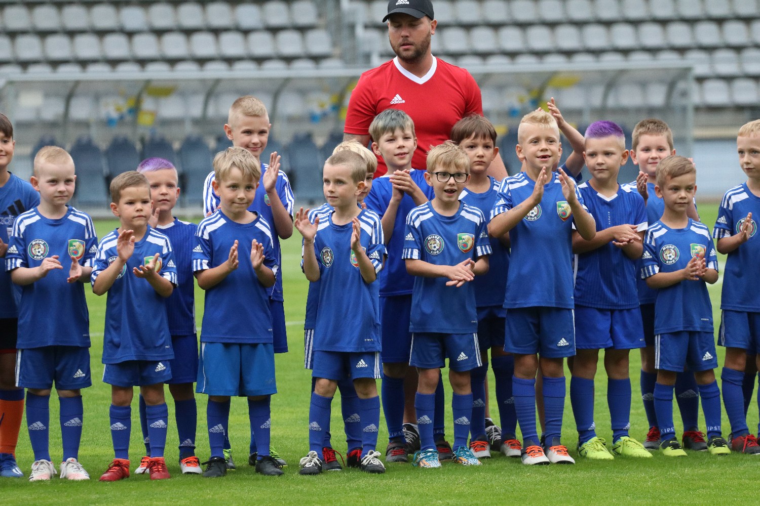 Drużyna Miedzi Legnica zaprezentowała się kibicom