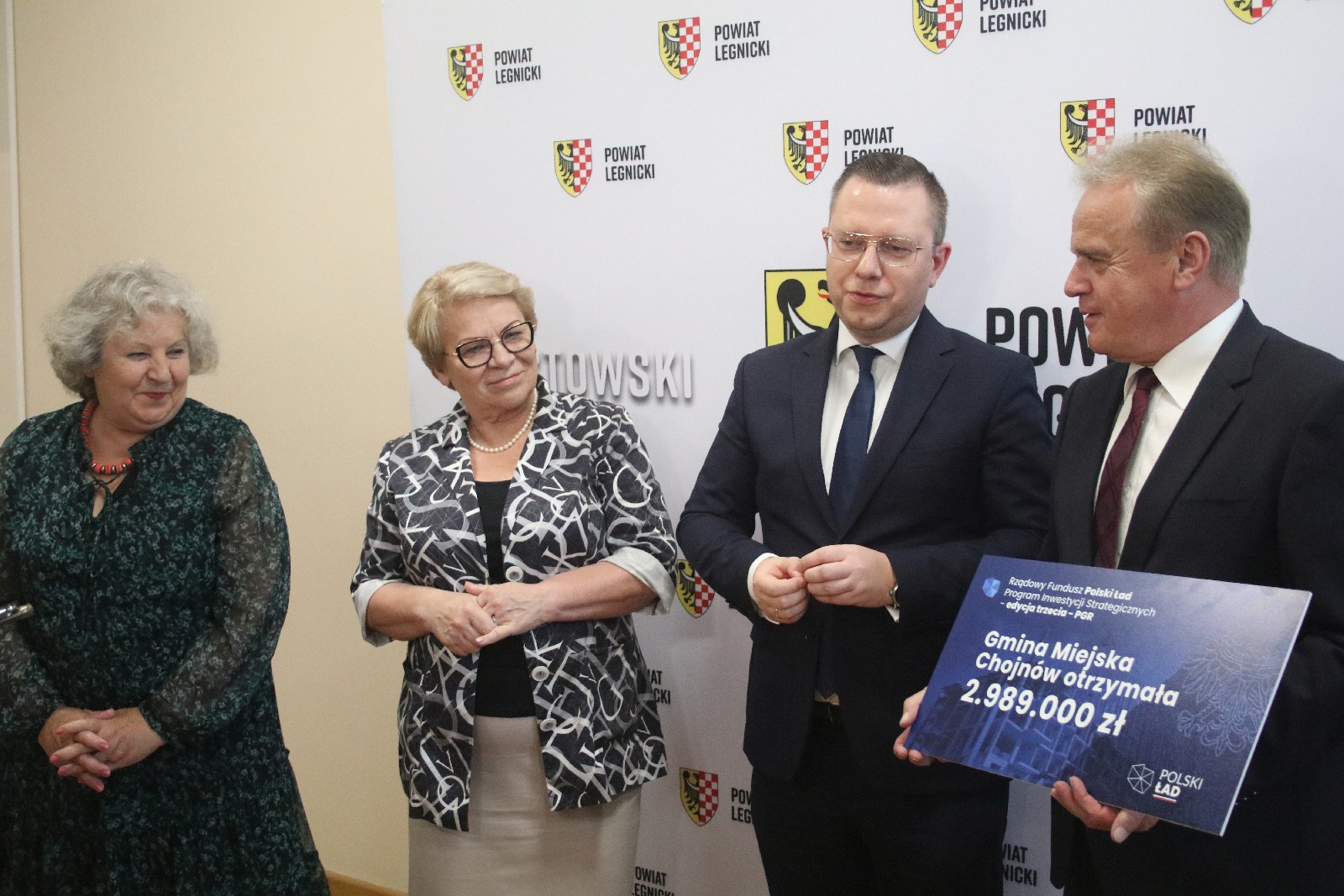 Uroczyste wręczenie promes z 3 edycji Polskiego Ładu – „PGR”