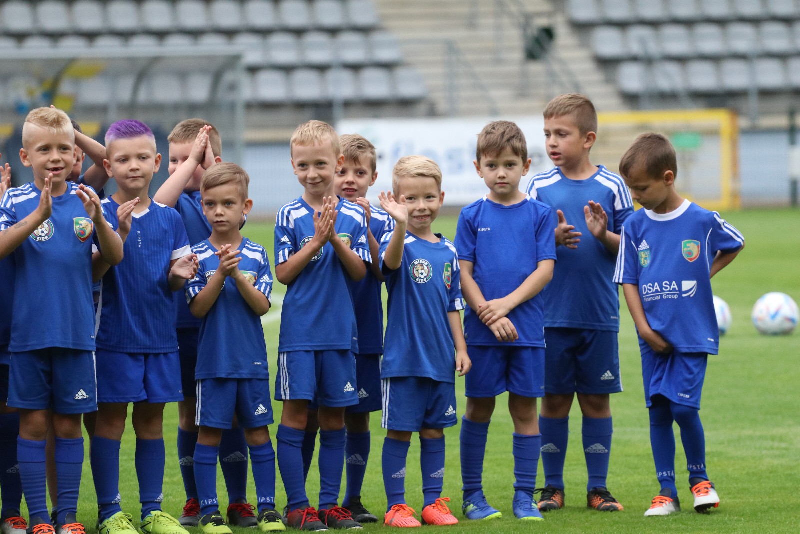 Drużyna Miedzi Legnica zaprezentowała się kibicom