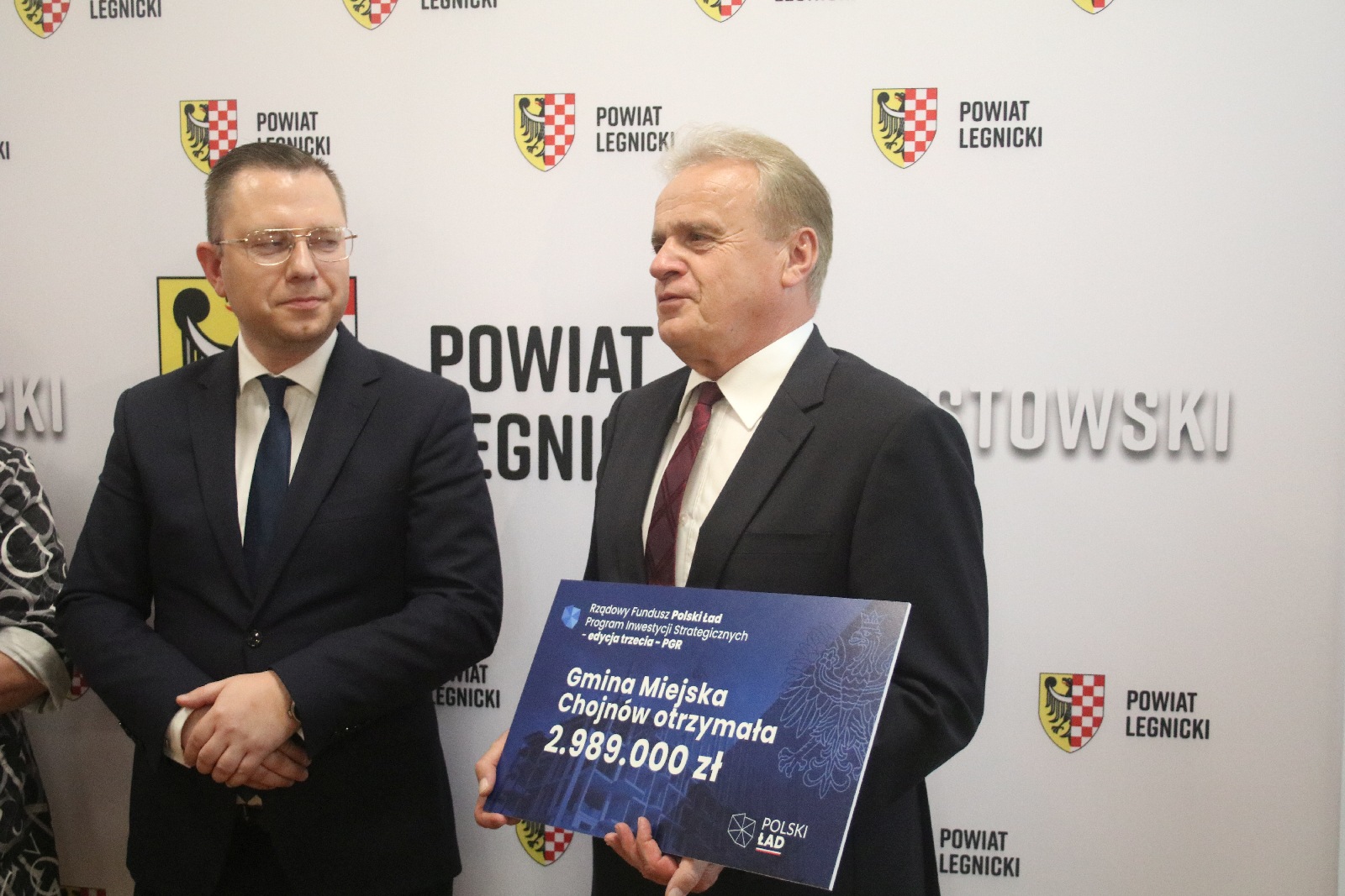 Uroczyste wręczenie promes z 3 edycji Polskiego Ładu – „PGR”