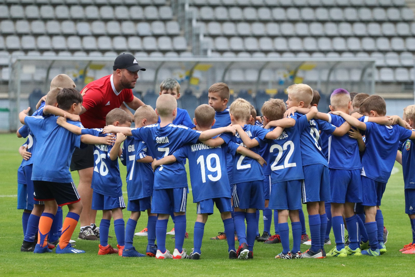 Drużyna Miedzi Legnica zaprezentowała się kibicom