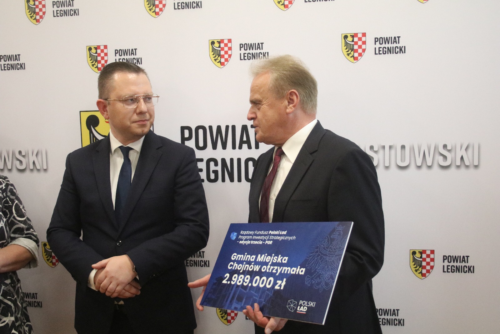 Uroczyste wręczenie promes z 3 edycji Polskiego Ładu – „PGR”