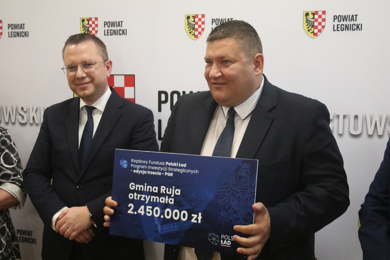 Uroczyste wręczenie promes z 3 edycji Polskiego Ładu – „PGR”