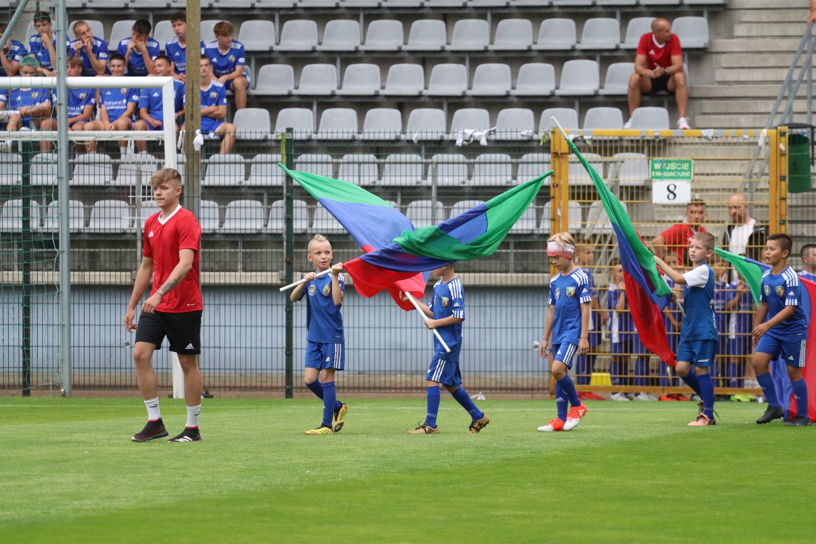 Drużyna Miedzi Legnica zaprezentowała się kibicom