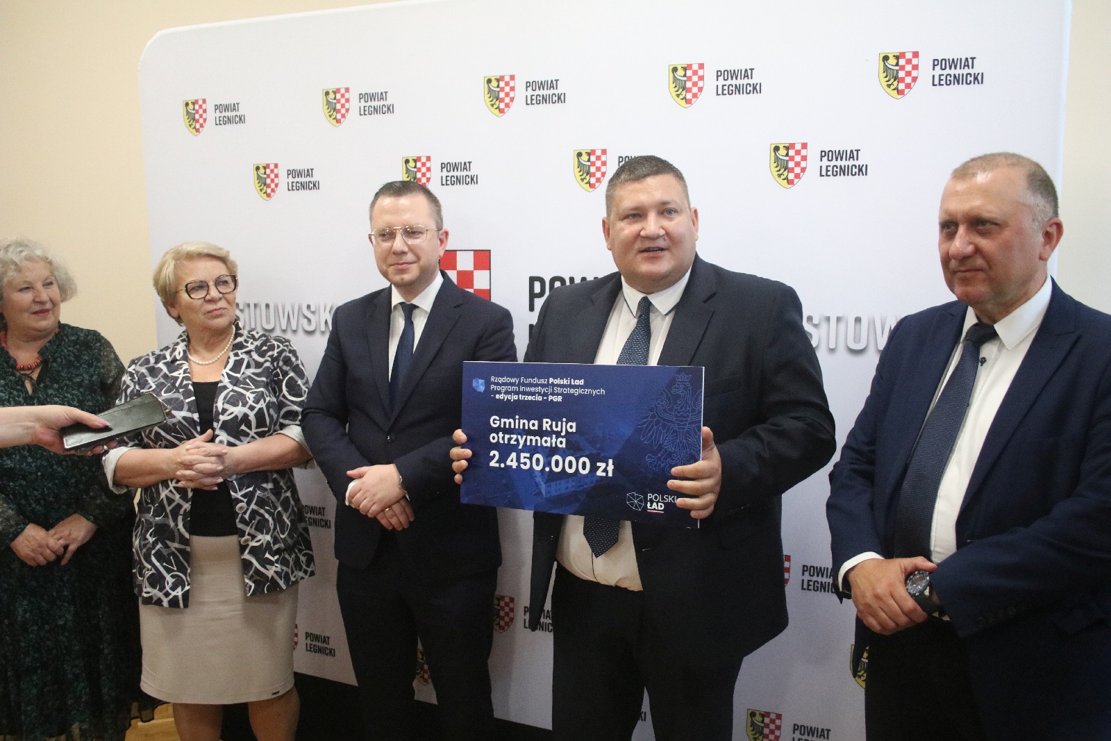 Uroczyste wręczenie promes z 3 edycji Polskiego Ładu – „PGR”