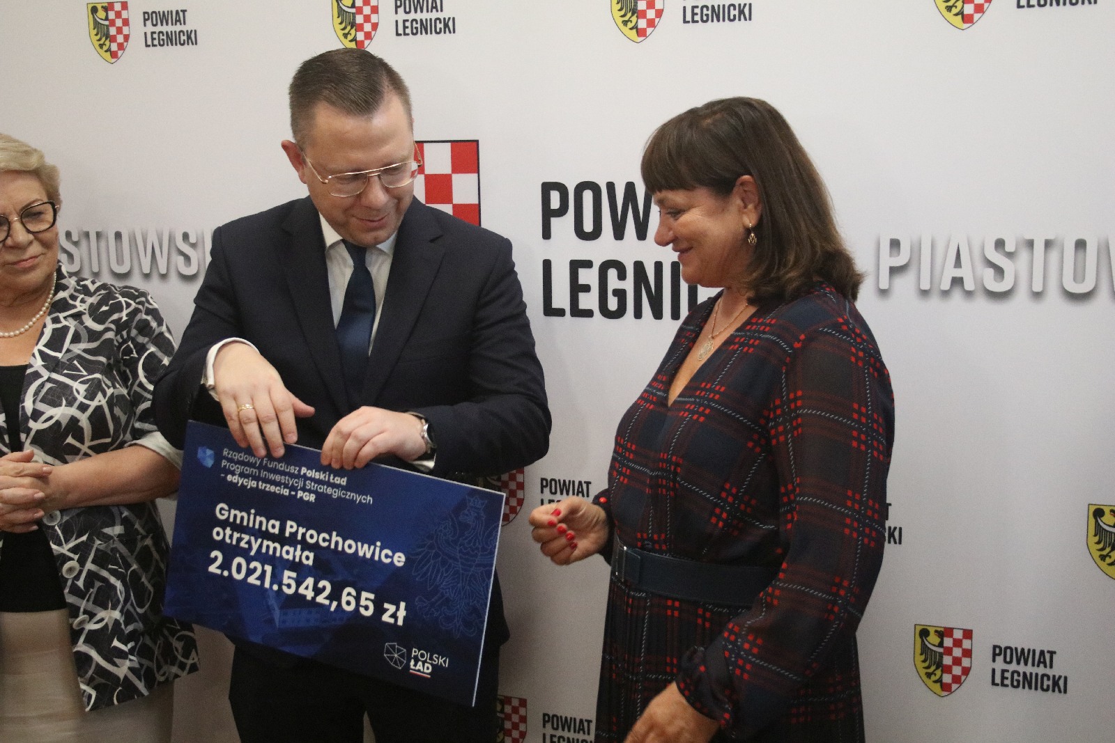 Uroczyste wręczenie promes z 3 edycji Polskiego Ładu – „PGR”