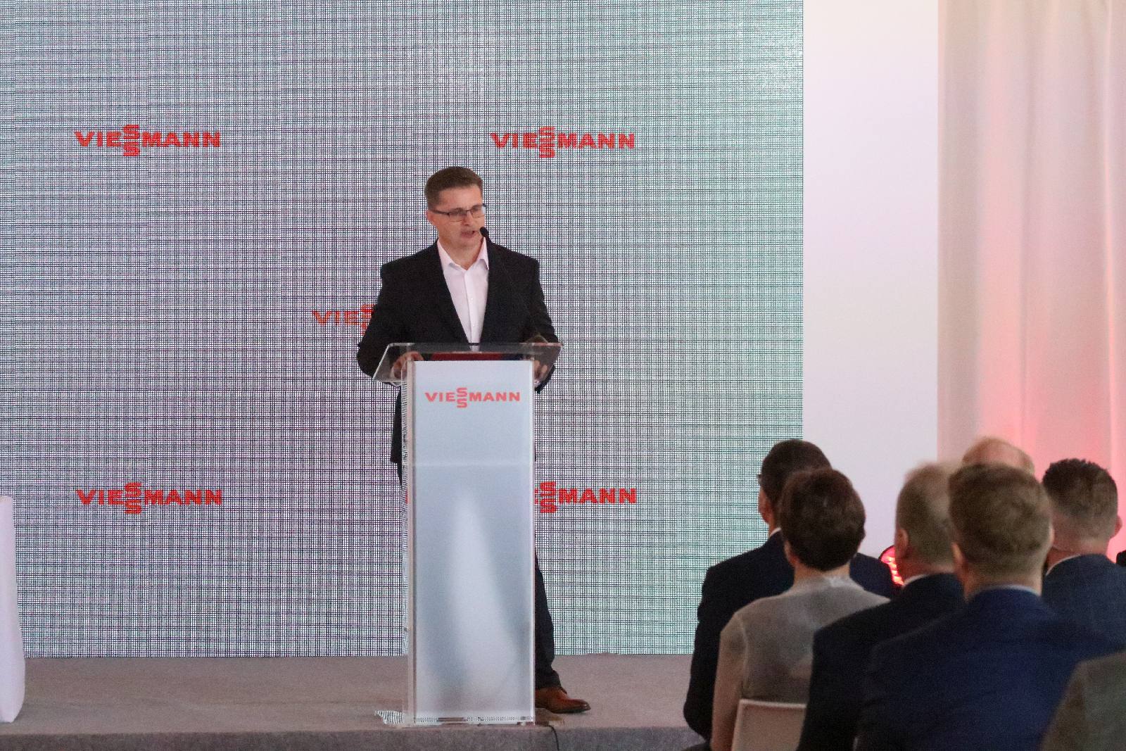 Viessmann rozpoczyna jedną z największych inwestycji w historii
