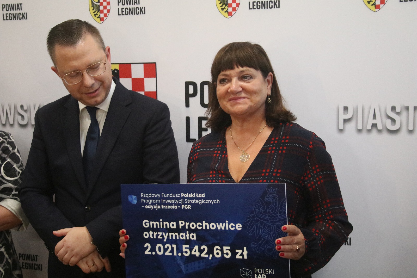Uroczyste wręczenie promes z 3 edycji Polskiego Ładu – „PGR”