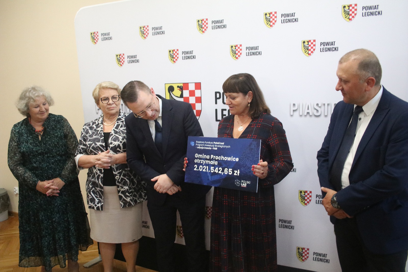 Uroczyste wręczenie promes z 3 edycji Polskiego Ładu – „PGR”