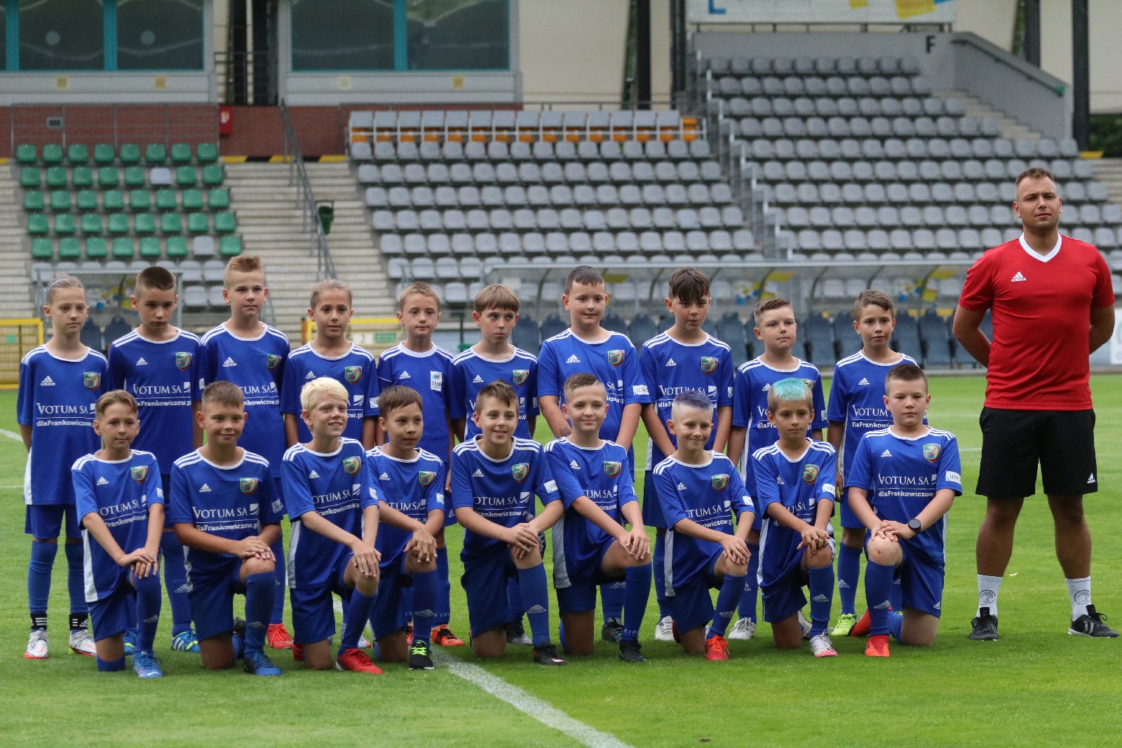 Drużyna Miedzi Legnica zaprezentowała się kibicom