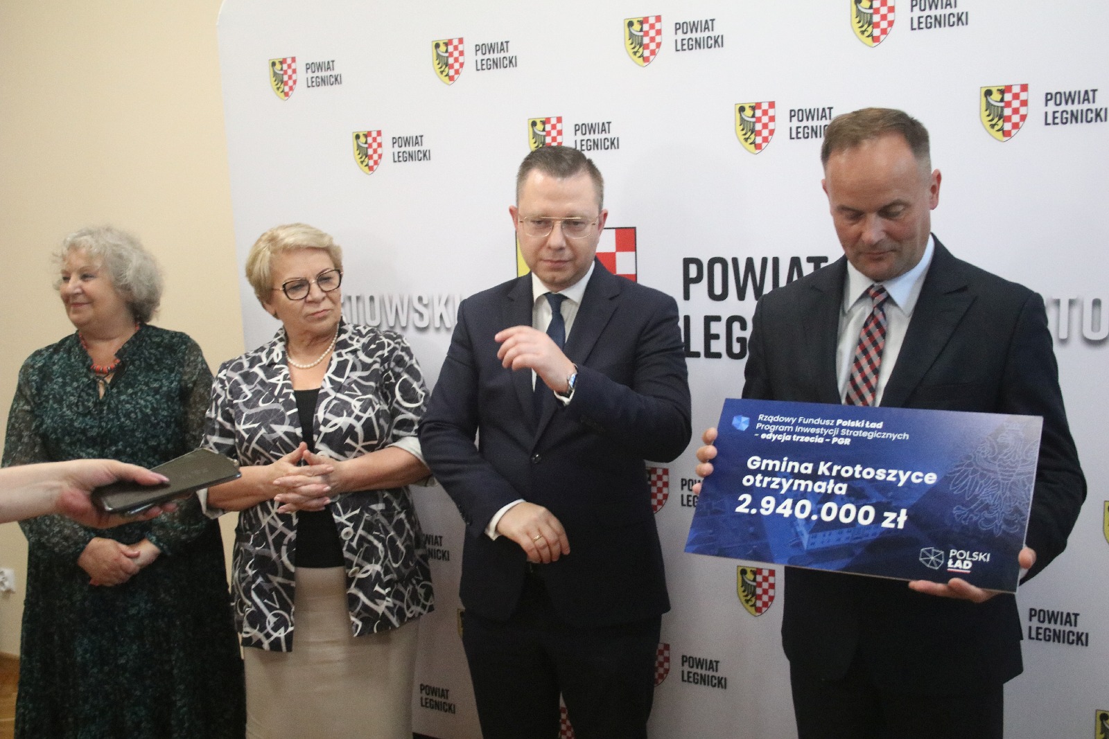 Uroczyste wręczenie promes z 3 edycji Polskiego Ładu – „PGR”